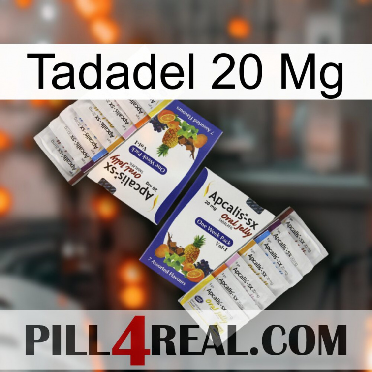 Tadadel 20Mg 12